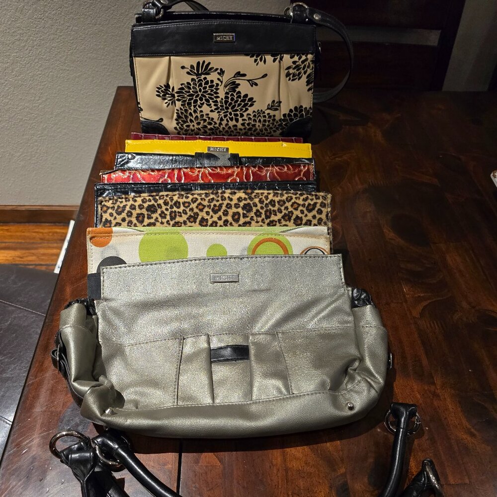 Miche Package classic Bag, handles, and 9 covers